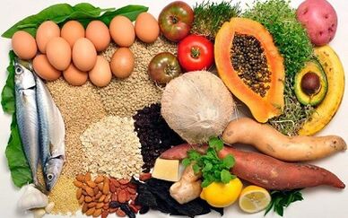 Barizeak dieta