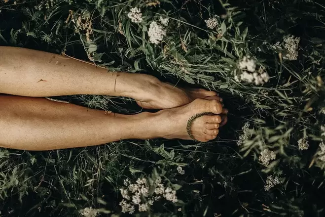 Barizerik gabeko hankak osasuntsuak